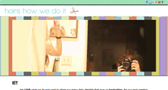 Desktop Screenshot of hairshowwedoit.com